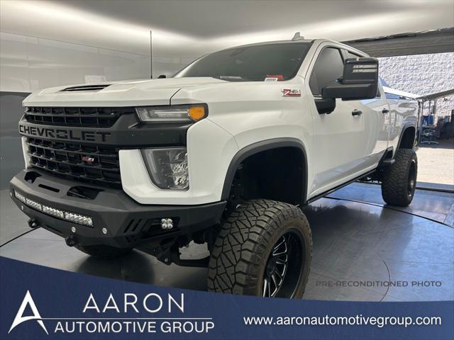 2021 Chevrolet Silverado 3500