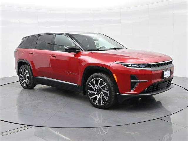 Photo of 2025 Red Hot Pearlcoat Jeep Wagoneer S