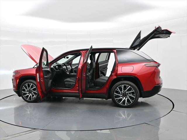 Photo of 2025 Red Hot Pearlcoat Jeep Wagoneer S