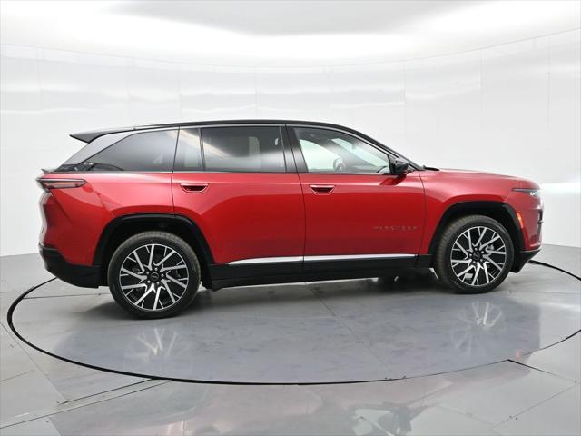 Photo of 2025 Red Hot Pearlcoat Jeep Wagoneer S