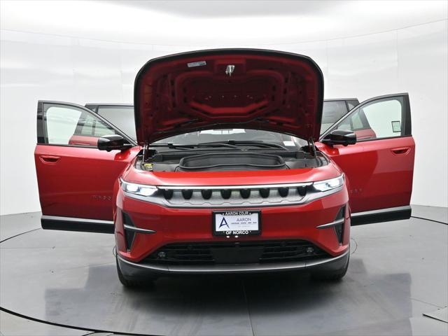 Photo of 2025 Red Hot Pearlcoat Jeep Wagoneer S
