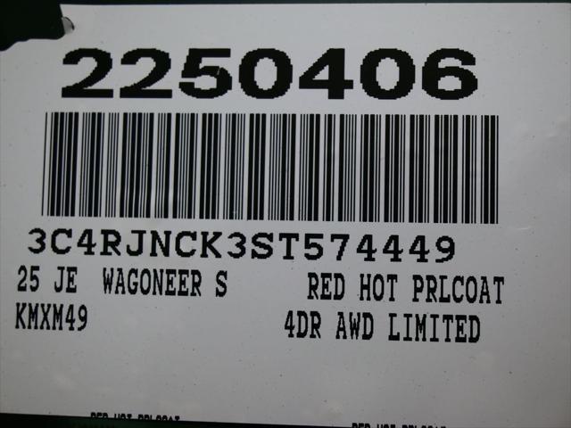 Photo of 2025 Red Hot Pearlcoat Jeep Wagoneer S