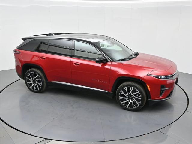 Photo of 2025 Red Hot Pearlcoat Jeep Wagoneer S