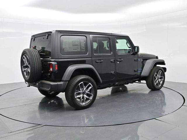 Photo of 2025 Black Clearcoat Jeep Wrangler 4xe