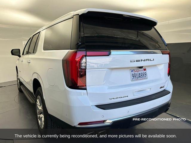 Photo of 2025 Summit White GMC Yukon XL