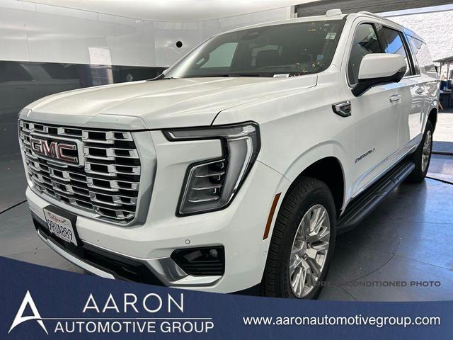 Photo of 2025 Summit White GMC Yukon XL
