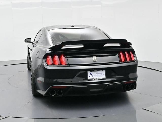Photo of 2018 Shadow Black Ford Shelby GT350