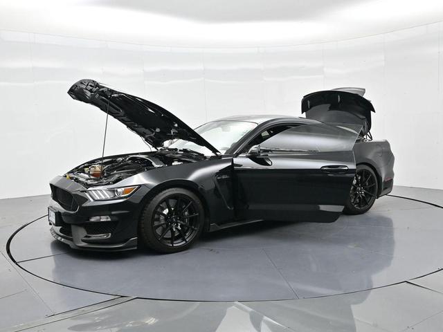 Photo of 2018 Shadow Black Ford Shelby GT350