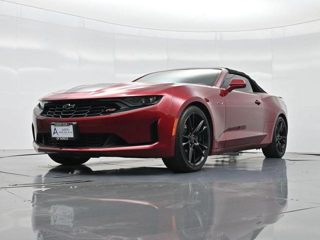 Photo of 2023 Radiant Red Tintcoat Chevrolet Camaro