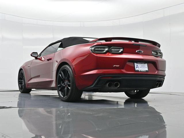 Photo of 2023 Radiant Red Tintcoat Chevrolet Camaro