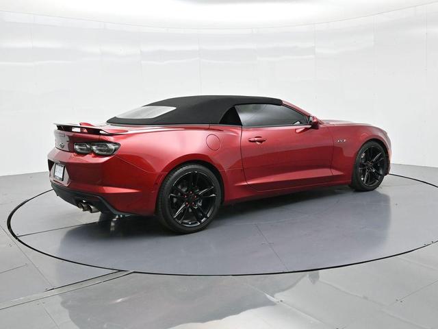 Photo of 2023 Radiant Red Tintcoat Chevrolet Camaro