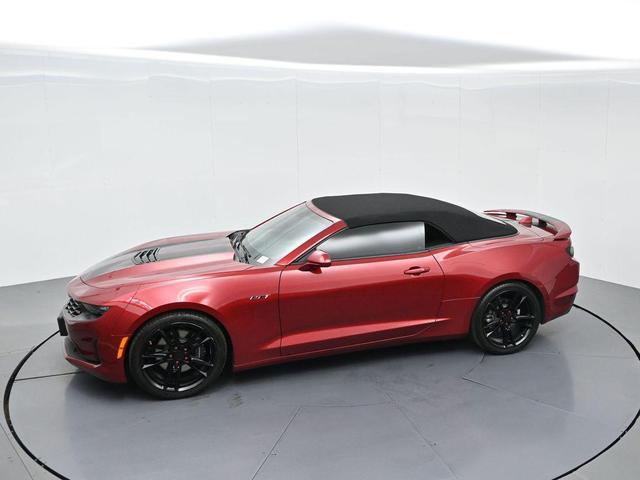 Photo of 2023 Radiant Red Tintcoat Chevrolet Camaro