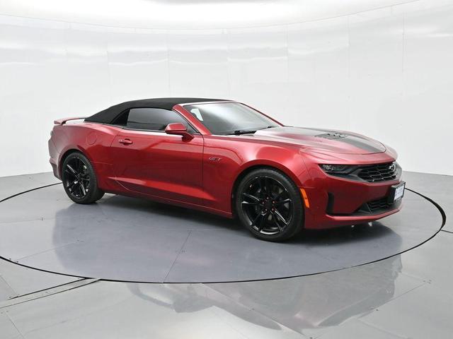 Photo of 2023 Radiant Red Tintcoat Chevrolet Camaro