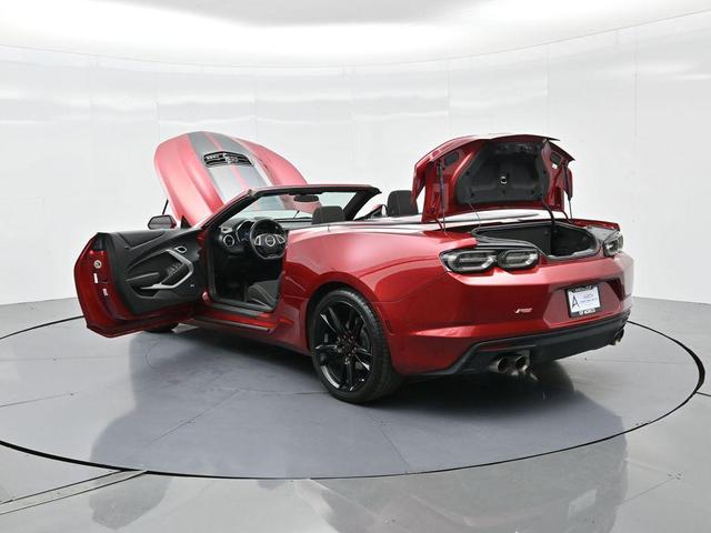 Photo of 2023 Radiant Red Tintcoat Chevrolet Camaro
