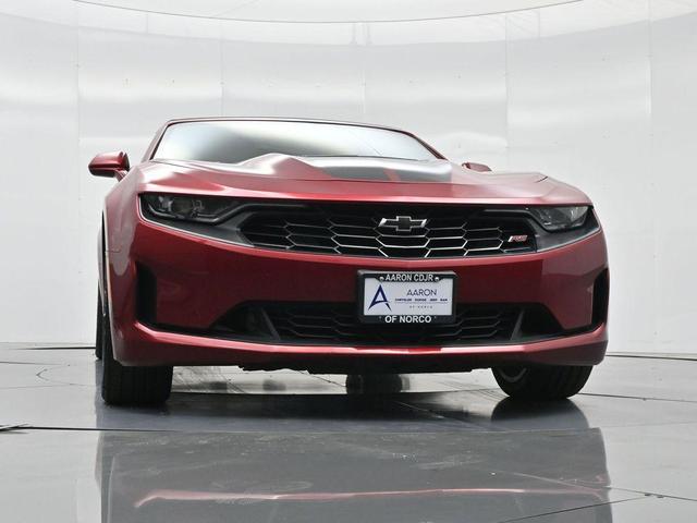 Photo of 2023 Radiant Red Tintcoat Chevrolet Camaro