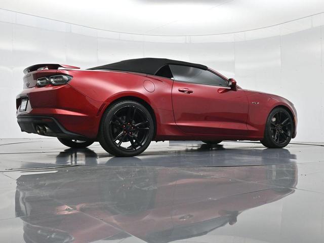 Photo of 2023 Radiant Red Tintcoat Chevrolet Camaro