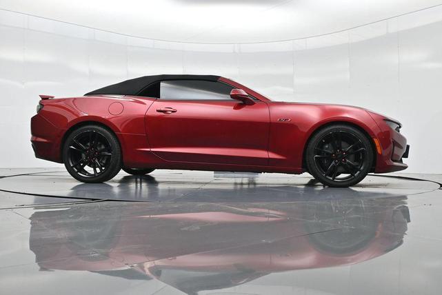 Photo of 2023 Radiant Red Tintcoat Chevrolet Camaro