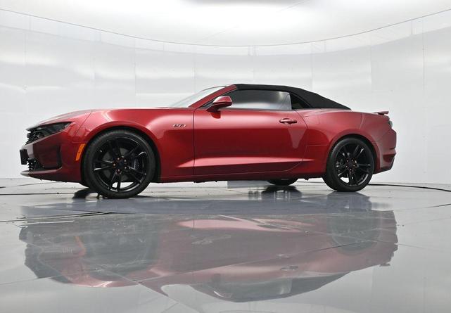 Photo of 2023 Radiant Red Tintcoat Chevrolet Camaro