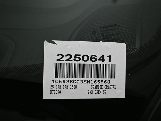 Photo of 2025 Granite Crystal Metallic Clearcoat RAM 1500