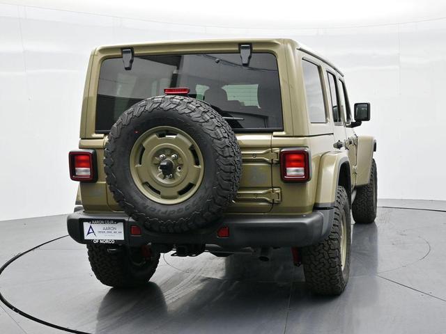 Photo of 2025 41 Jeep Wrangler 4xe