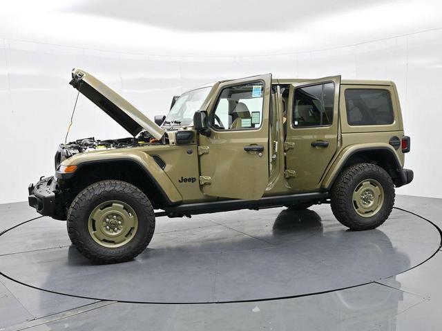Photo of 2025 41 Jeep Wrangler 4xe