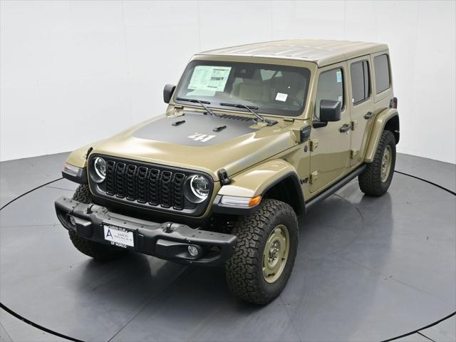 Photo of 2025 41 Jeep Wrangler 4xe