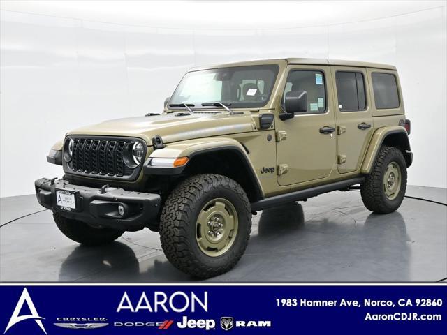 Photo of 2025 41 Jeep Wrangler 4xe