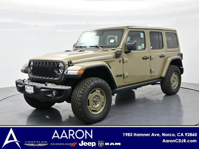 Photo of 2025 41 Jeep Wrangler 4xe