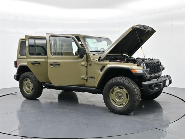 Photo of 2025 41 Jeep Wrangler 4xe