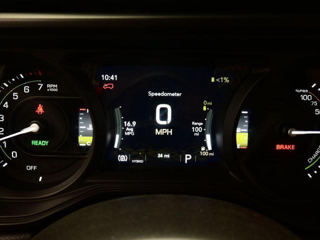 Photo of 2025 41 Jeep Wrangler 4xe