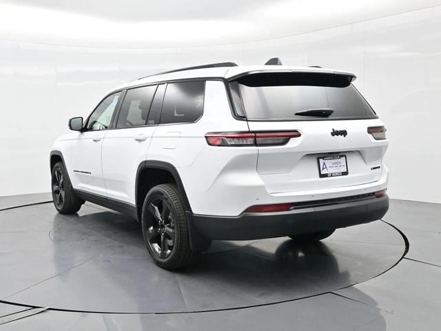Photo of 2025 Bright White Clearcoat Jeep Grand Cherokee L