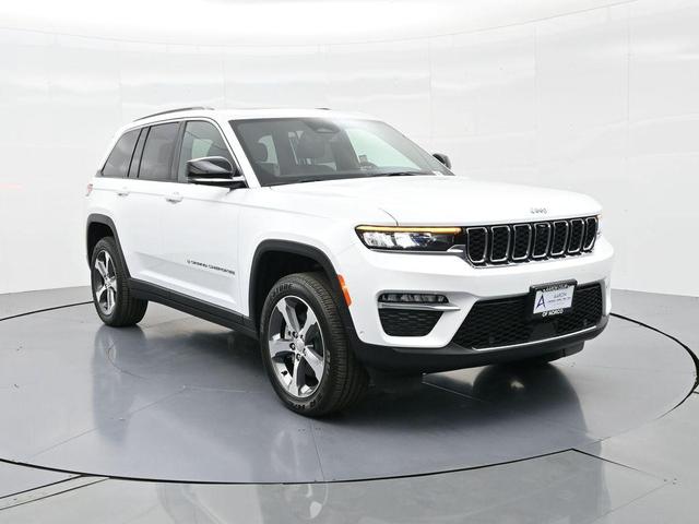 Photo of 2025 Bright White Clearcoat Jeep Grand Cherokee 4xe