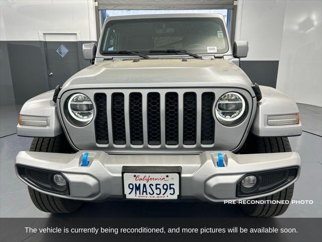 Photo of 2021 Billet Silver Metallic Clearcoat Jeep Wrangler Unlimited 4xe
