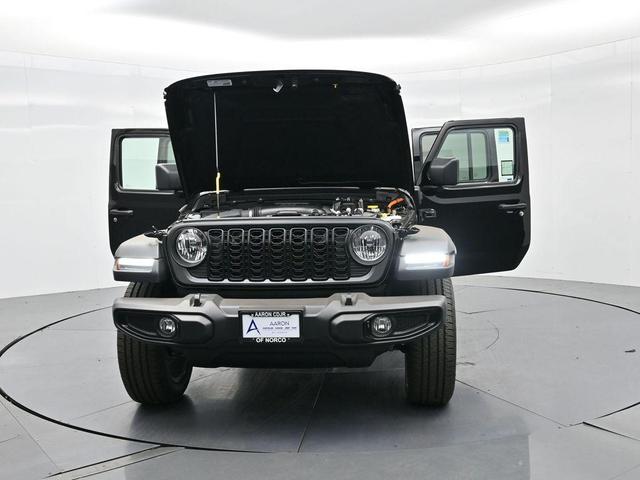 Photo of 2025 Black Clearcoat Jeep Wrangler 4xe