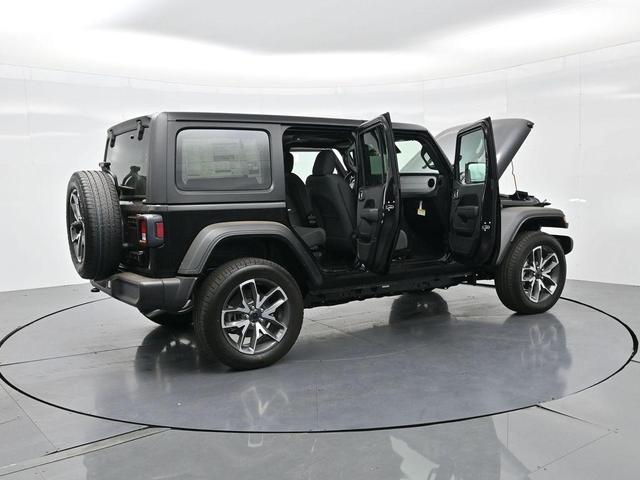 Photo of 2025 Black Clearcoat Jeep Wrangler 4xe