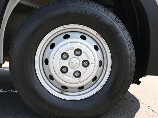 Photo of 2023 Bright White Clearcoat RAM ProMaster 2500