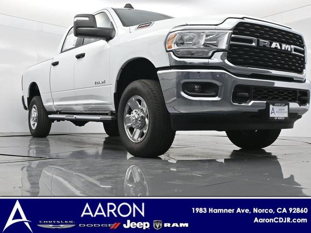 Photo of 2024 Bright White Clearcoat RAM 2500