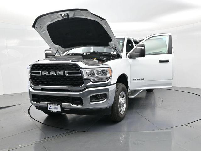 Photo of 2024 Bright White Clearcoat RAM 2500