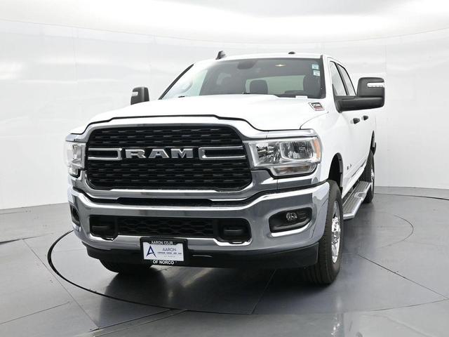 Photo of 2024 Bright White Clearcoat RAM 2500