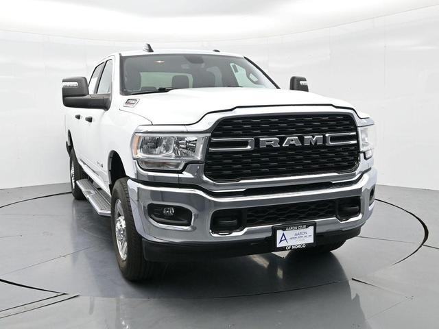 Photo of 2024 Bright White Clearcoat RAM 2500