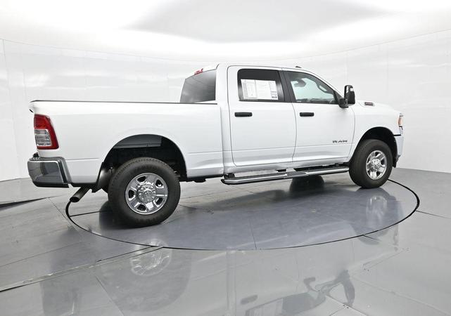 Photo of 2024 Bright White Clearcoat RAM 2500
