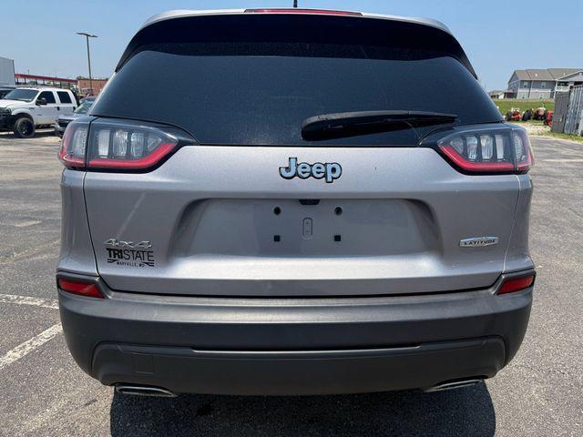 Photo of 2019 Billet Silver Metallic Clearcoat Jeep Cherokee