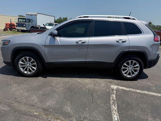 Photo of 2019 Billet Silver Metallic Clearcoat Jeep Cherokee