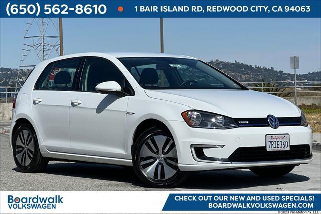2016 Volkswagen E-golf