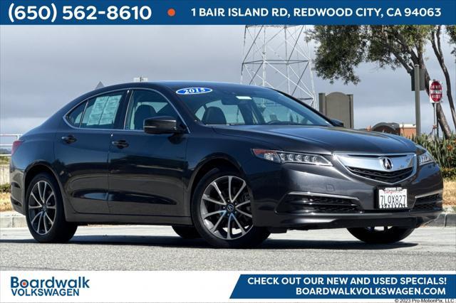 2015 Acura TLX