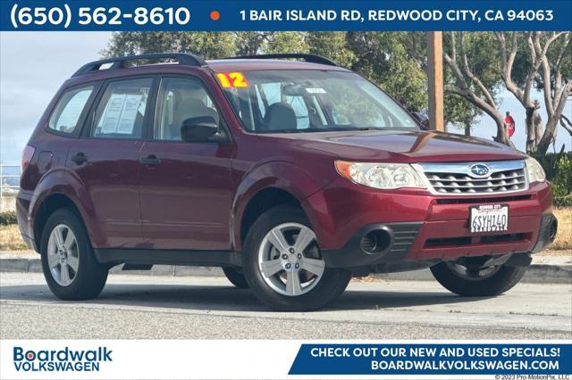 2012 Subaru Forester