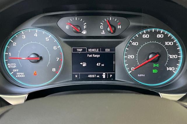 Photo of 2022 Mosaic Black Metallic Chevrolet Traverse