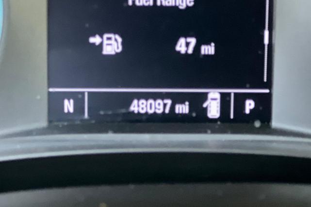 Photo of 2022 Mosaic Black Metallic Chevrolet Traverse