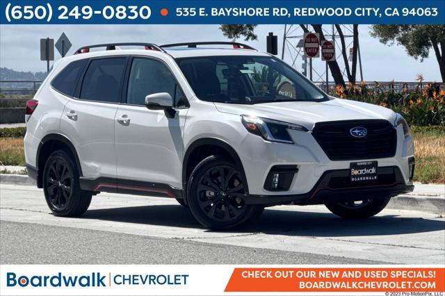 2022 Subaru Forester