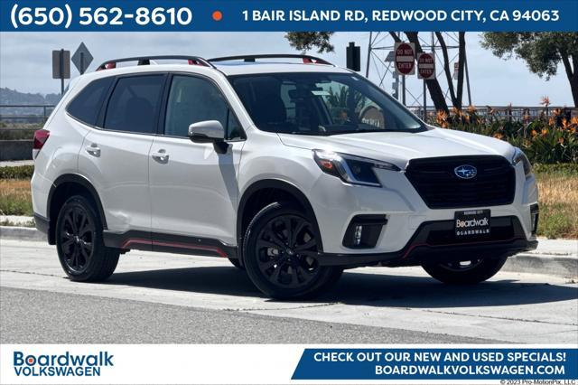 2022 Subaru Forester